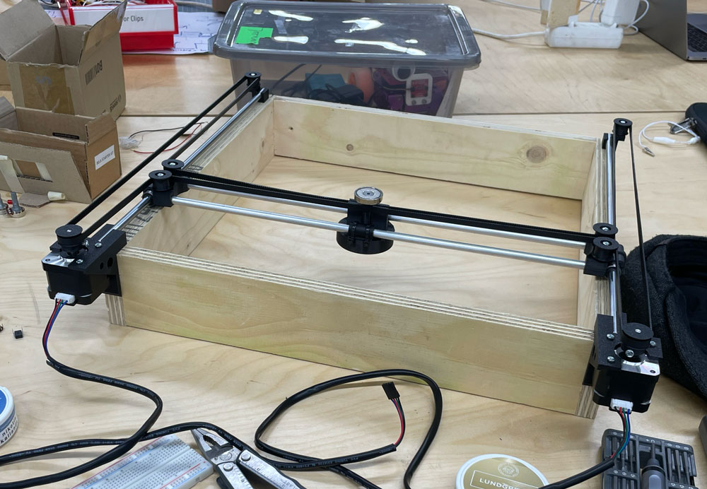 Project continues